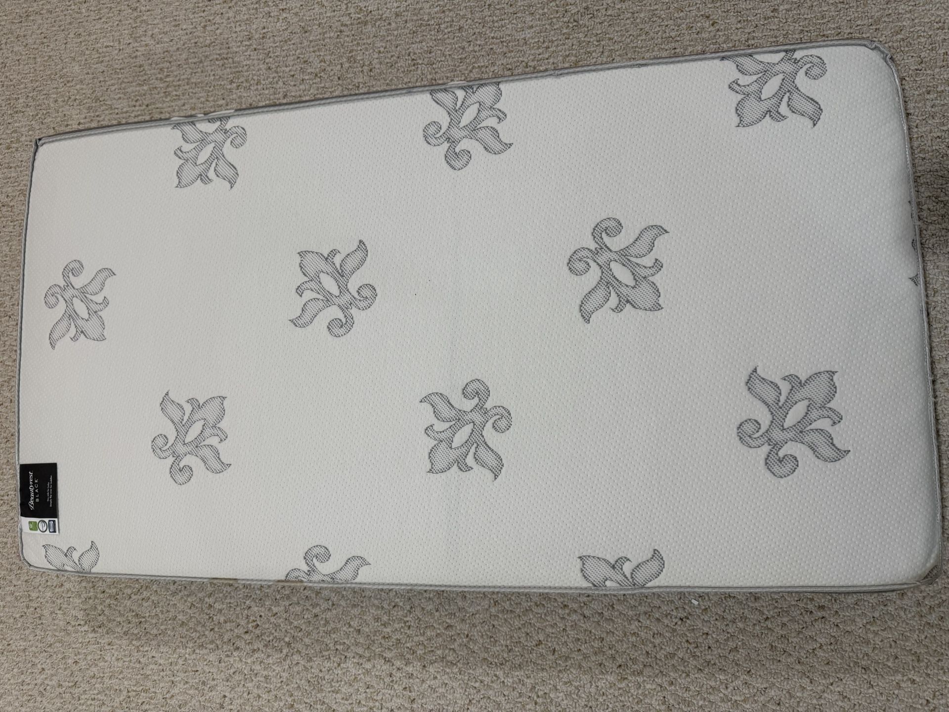 Beautyrest Black Baby/Toddler Mattress 
