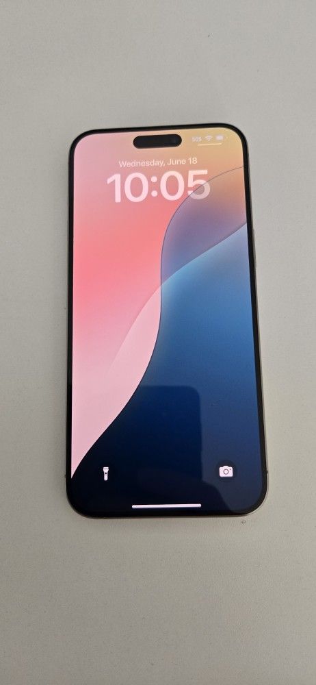 iPhone 15 Pro Max 256 Gb Unlocked