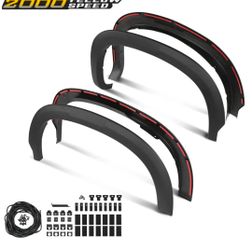 Fender flares set for chevy Silverado 19-26 brand new set (4)  ready and easy to install $200 firm FIRM