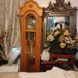 Beautiful Grandfather Clock Needs A Nice House