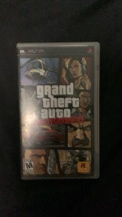 GTA Liberty City Stories PSP Game