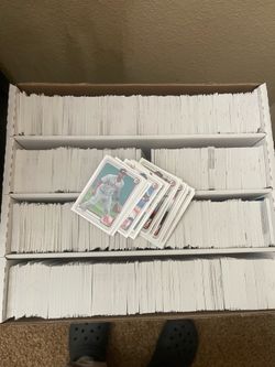 Sports card box