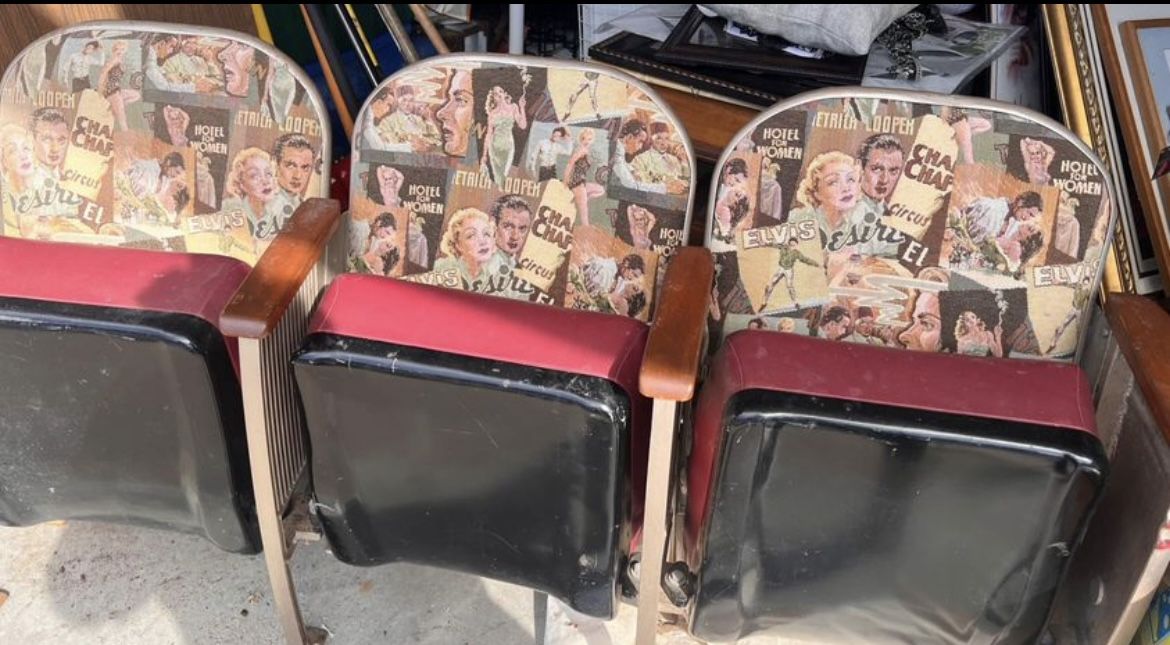Vintage Theater Seats