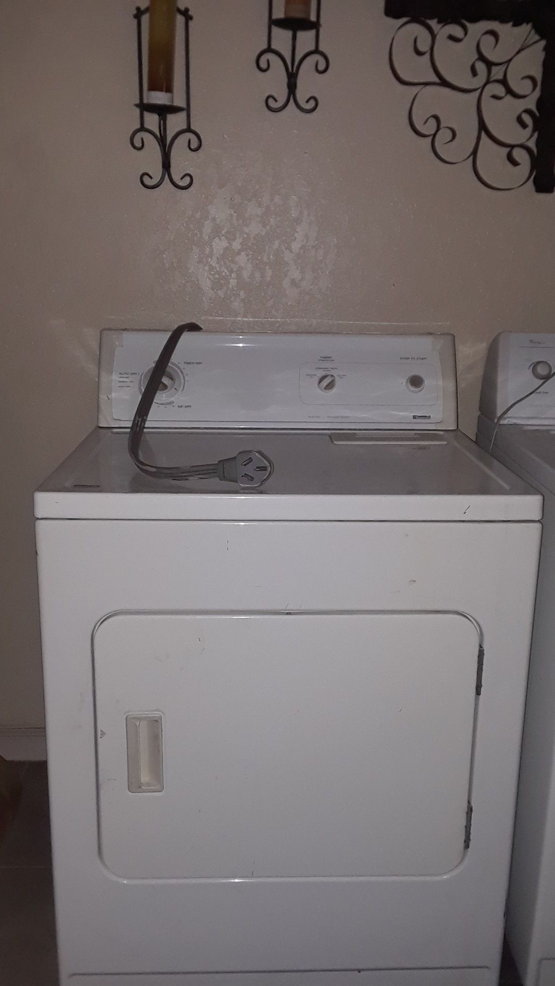 ELECTRIC KENMORE DRYER