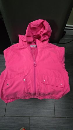 Pink coat
