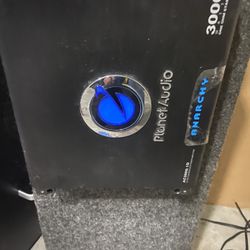 Speakers And Amplifier 