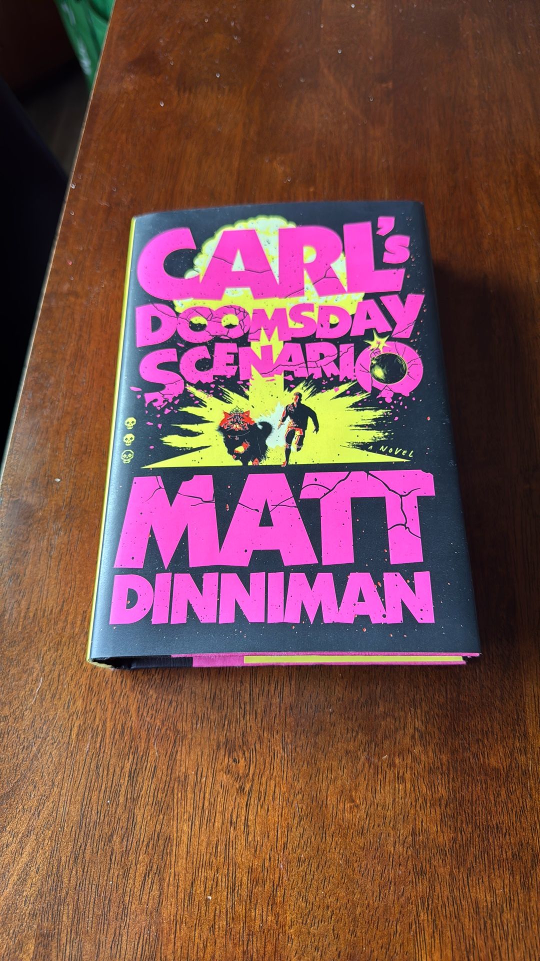 Carl’s Doomsday Scenario Book