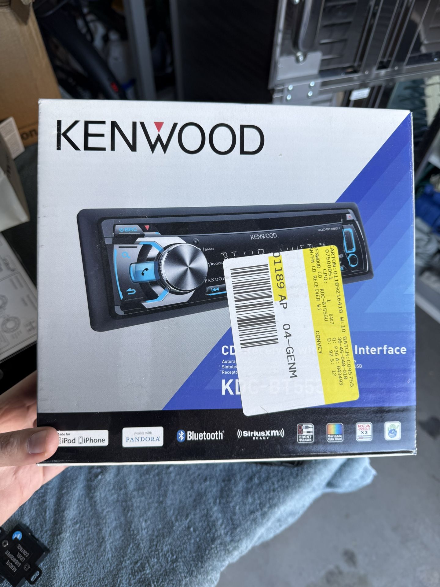 Kenwood Car Radio