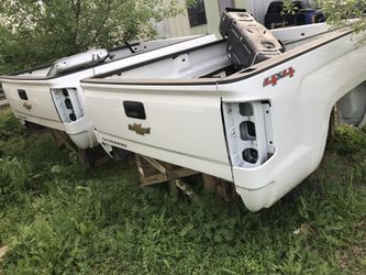 2017 Silverado long bed with tailgate