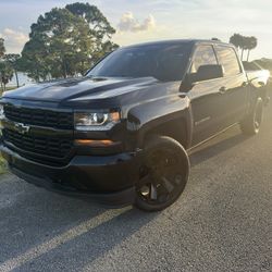2018 Chevrolet Silverado