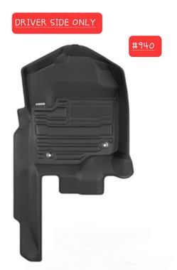 ➿️ TuxMat Custom Driver Side Floor Mat for Ford F250 SuperCrew 2017-2027 #940