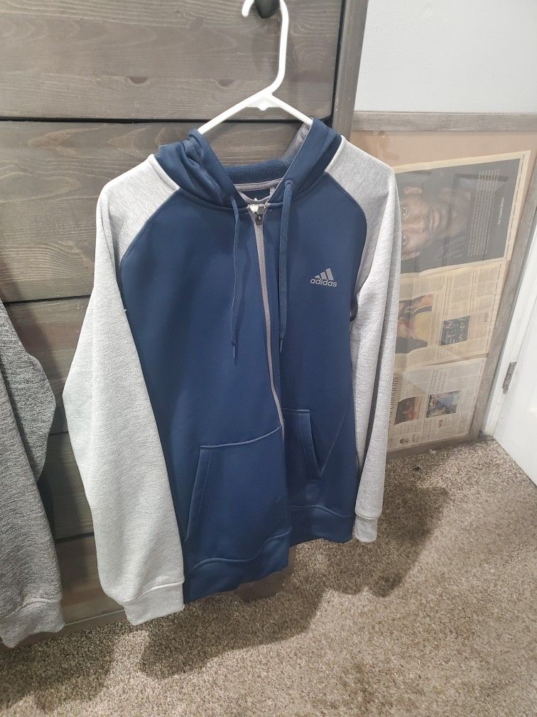 Adidas Hoodie Jacket