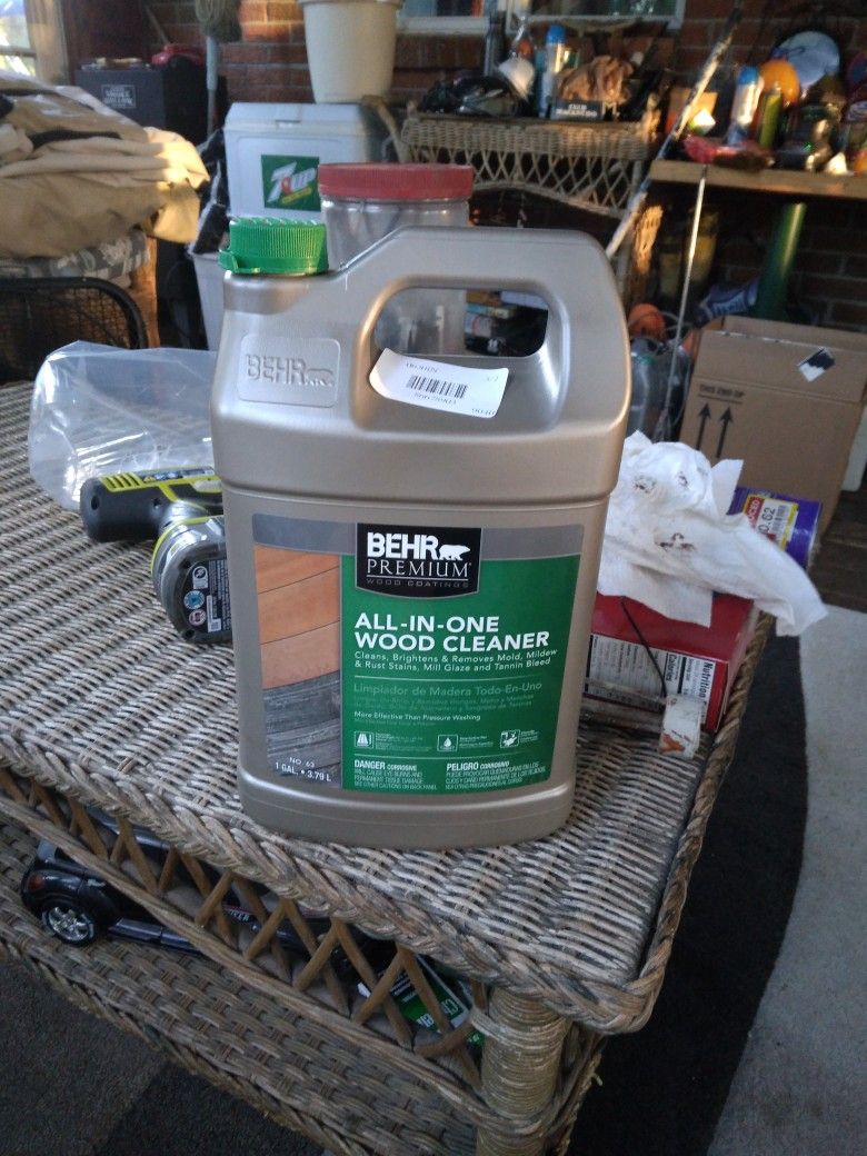 Deck Cleaner Behr