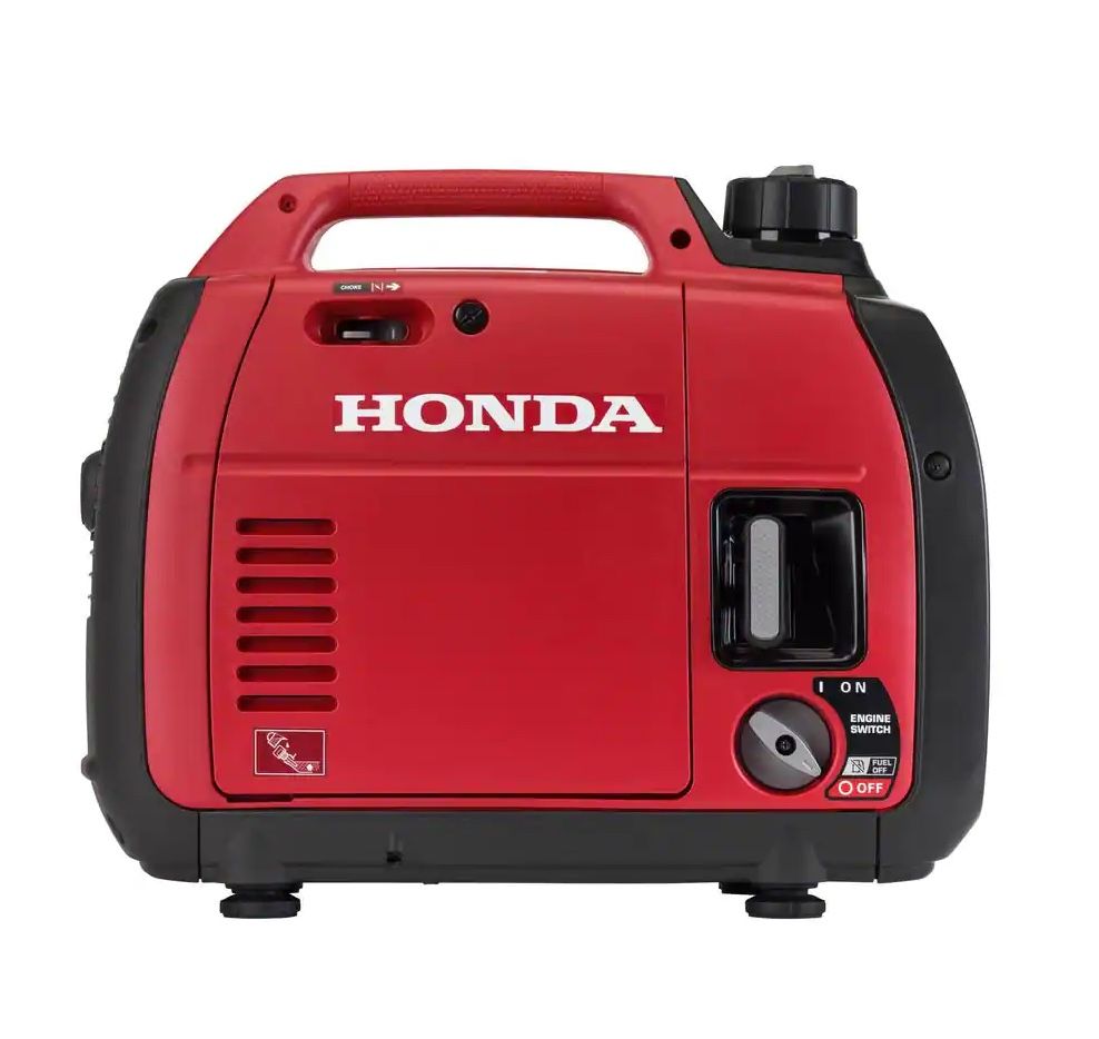 2200Watt Remote Stop/Recoil Start Bluetooth Super Quiet Gasoline Powered Inverter Generator