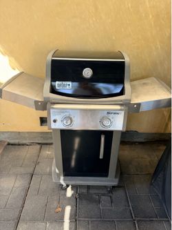 Weber Barbecue propane grill