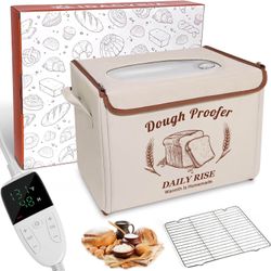 Folding Bread Proofing Box Fermentation box for Sourdough Pizza Yogurt Kombucha