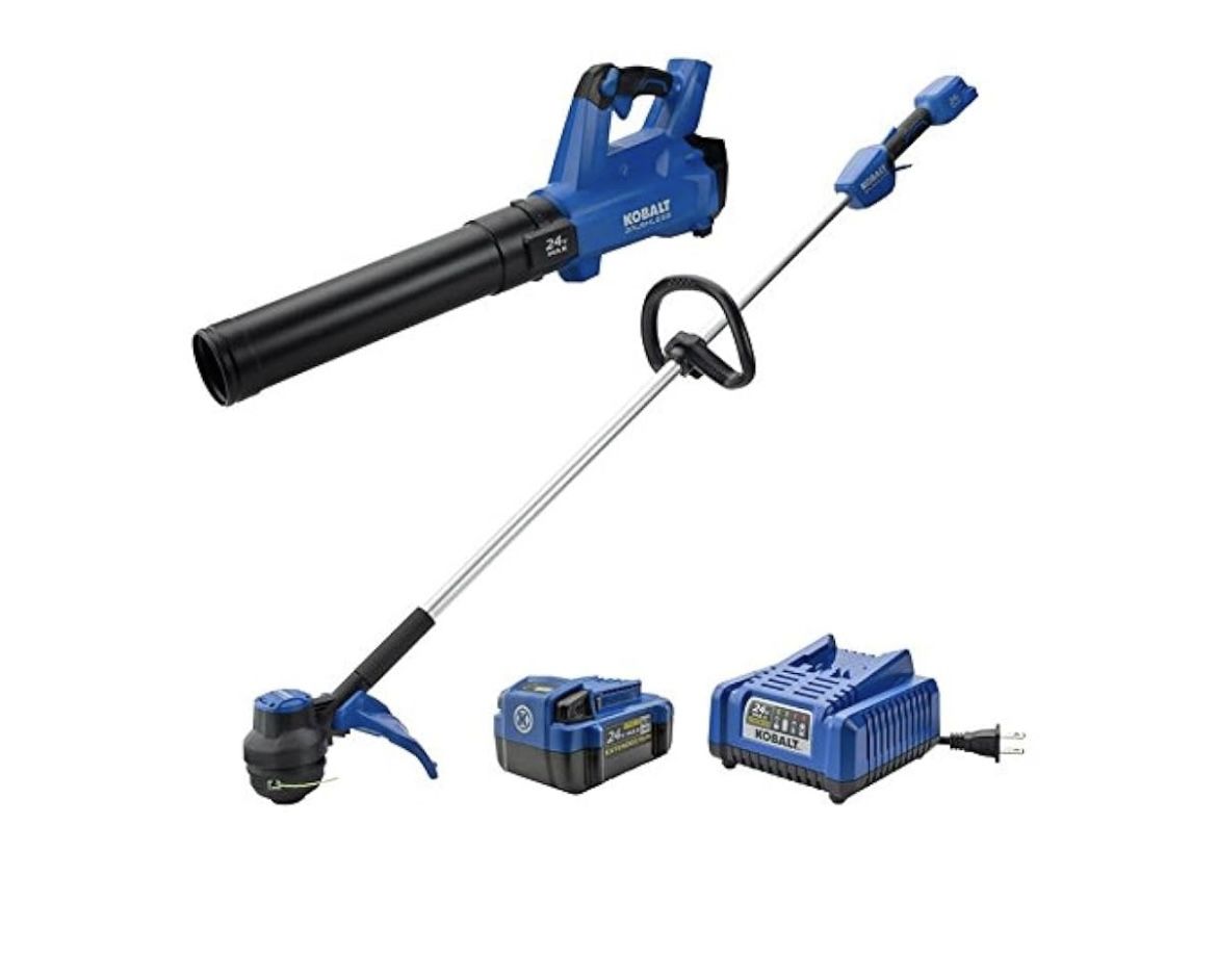 Kobalt 2-Piece 24-volt Cordless Power Equipment Combo Kit