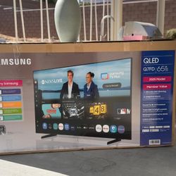 65q7 65” Samsung smart 4k Qled hdr tv 