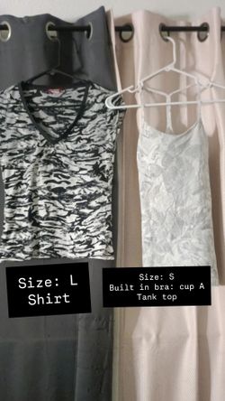 Shirt and a tank top