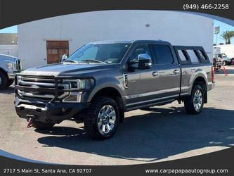 2021 Ford F350 Super Duty Crew Cab