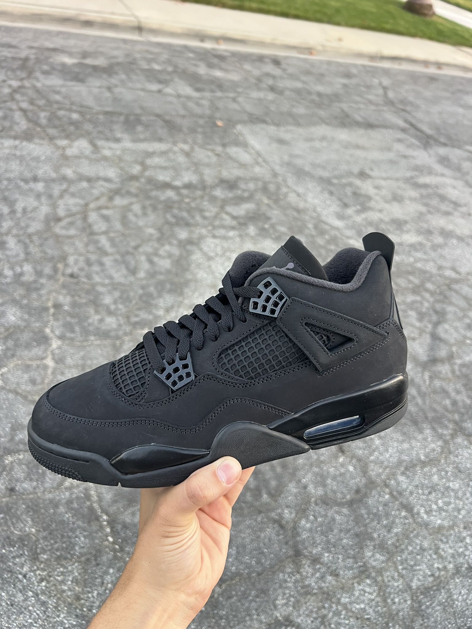 Jordan 4 Black Cat (10-12) Men’s