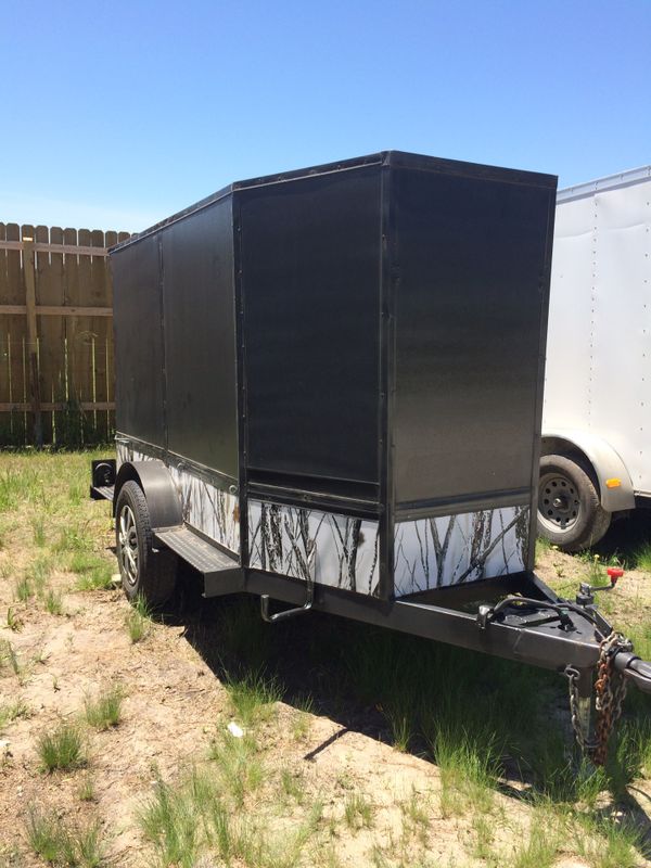 4x10 Enclosed Trailer for Sale in Granbury, TX OfferUp