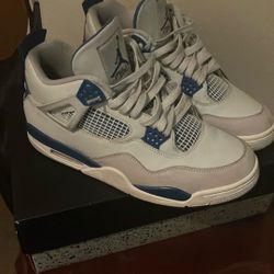 Jordan 4 Military Blue