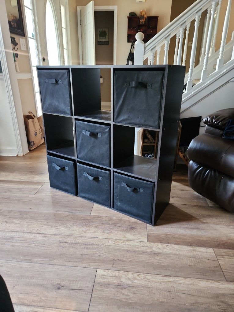 Cube Organizer With Drawers - Available