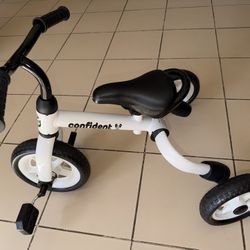 3 in 1 Tricycle Folding Kids Balance Bike
