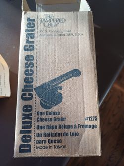 Pamper Chief Cheese Grater