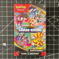 Pokémon - Chaos Rising Booster Bundle