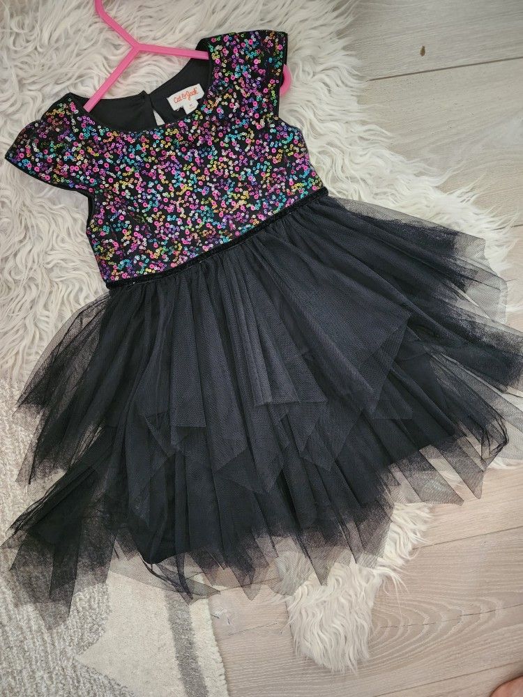 New HALLOWEEN DRESS, 4T,  $23