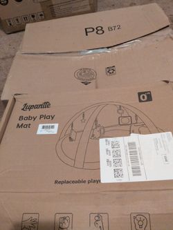 Baby Play Mat There's Two Boxes