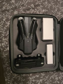 Foldable Quadcopter Drone with Carrying Case