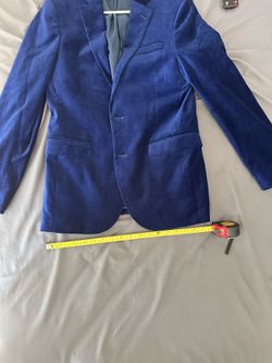 Blue Suede jacket