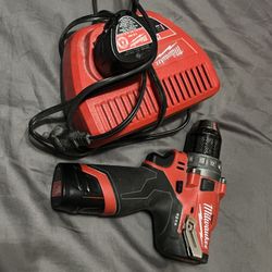 Milwaukee Fuel Brushless Drill