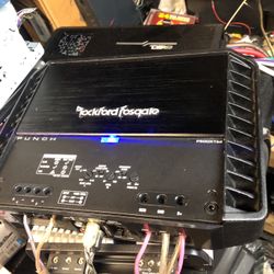 Rockford Fosgate Punch P500x1bd Car Audio Amplifier 