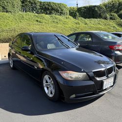 2008 BMW Black 328i 