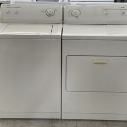 Heavy Duty Kenmore Washer & Dryer Electric Set (Warranty Included)