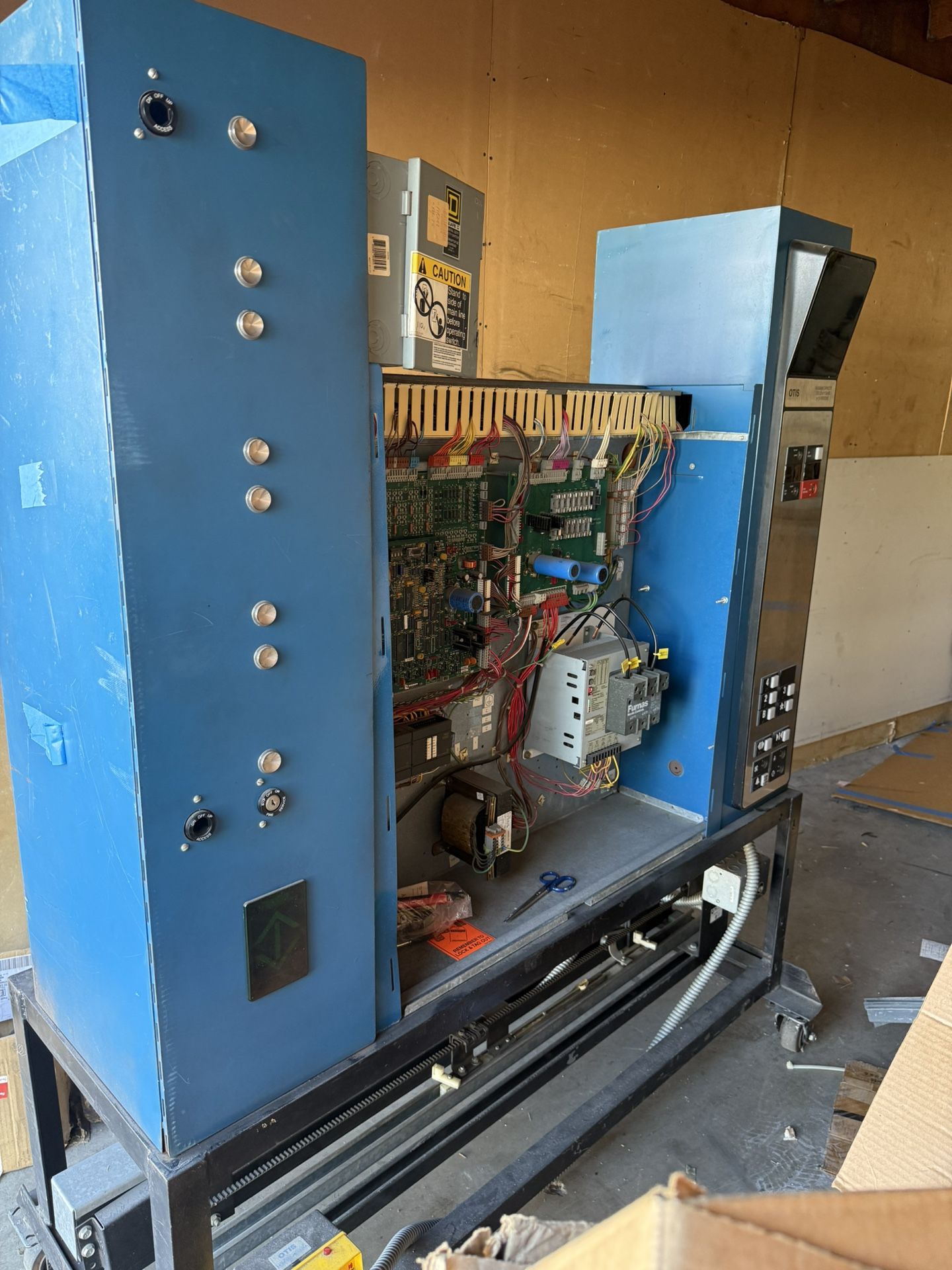 Otis Elevator Opener Unit Found At Storage Unit