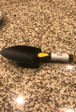 Small plastic shovel