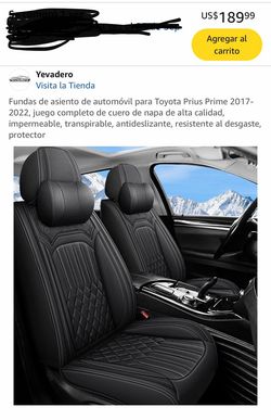 Forros para asiento y tapetes Prius Prime XLE 2021
