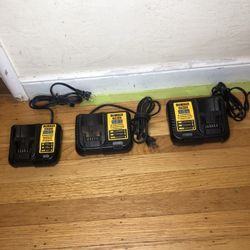 DeWALT Battery Chargers 12V/ 20V Multiple Rates Even 60V Flex