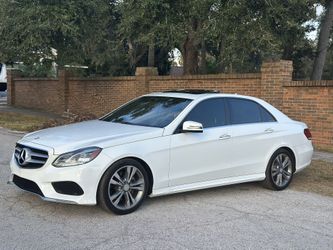 2016 Mercedes-Benz E-Class