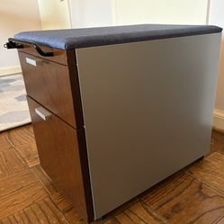 Wood/Metal file cabinet