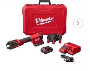 Milwaukee M18 Short Throw Press Tool Kit Model: # 2674-22C