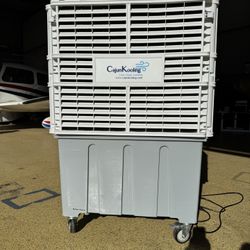 Brand New Cajun Kooling Evaporative Air Cooler (CK4500-S) – On Wheels