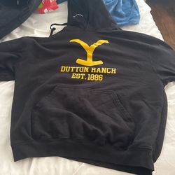 Yellow Stone Hoodie