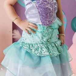 Disney Ariel Costume Toddler Size 3