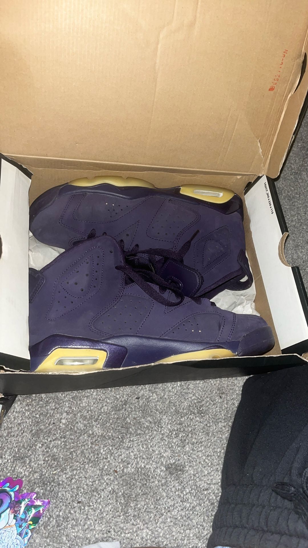 Air Jordan 6 Retro GG